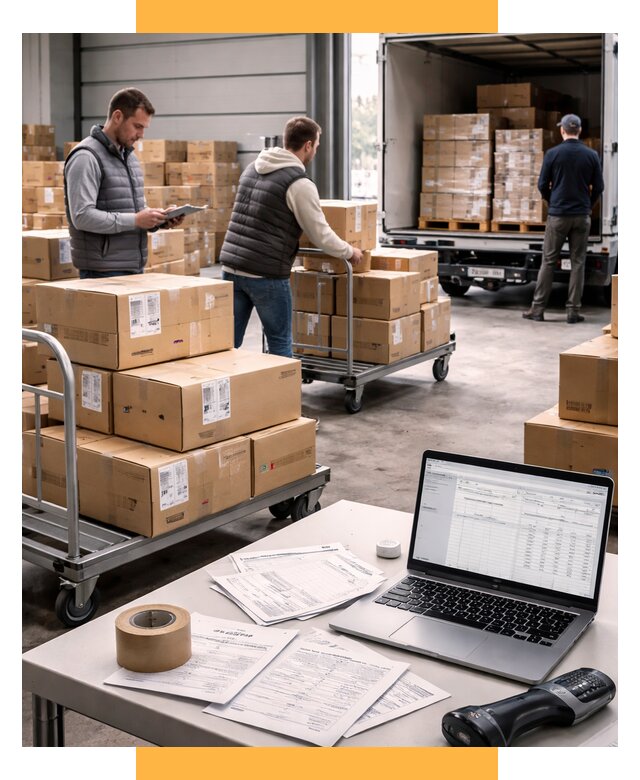 Сборные грузы из Германии от 122 р. | СетСервис-Длг логистика