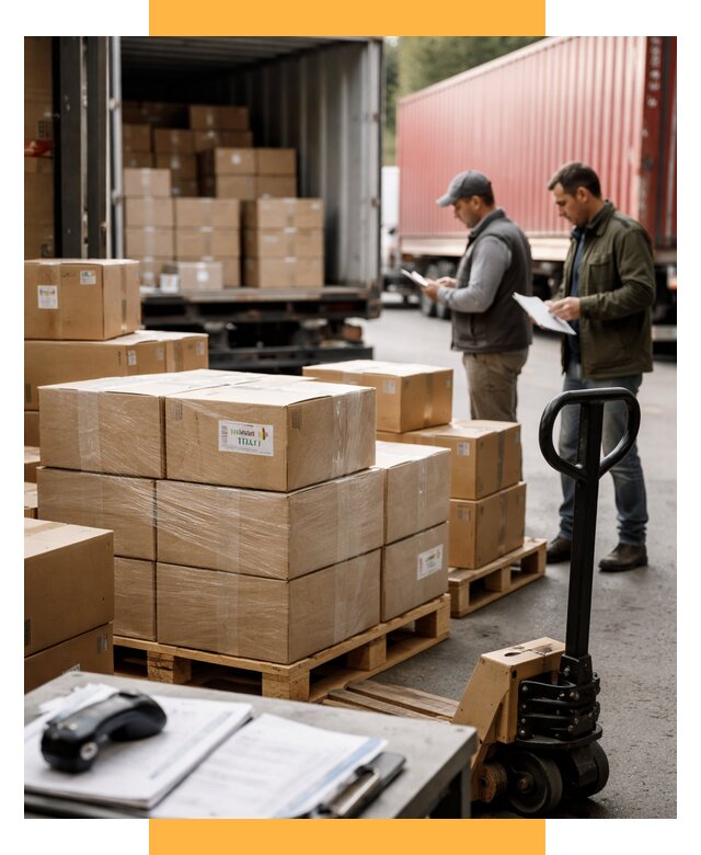 Доставка грузов из Италии в Россию от 18263 р. СетСервис-Длг