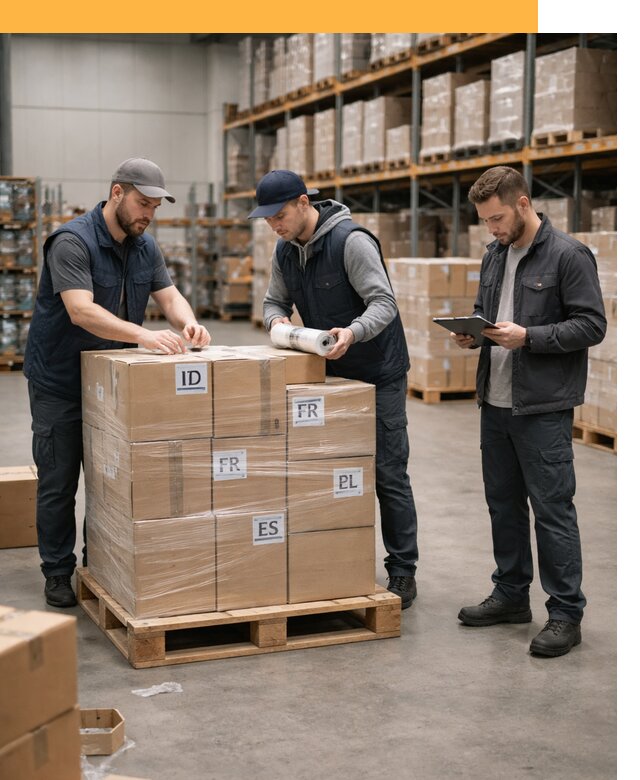 Сборные грузы из Италии, доставка и таможня от 18770