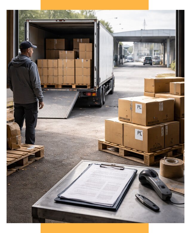 Доставка грузов из Польши в Россию от 7610 р. | СетСервис-Длг