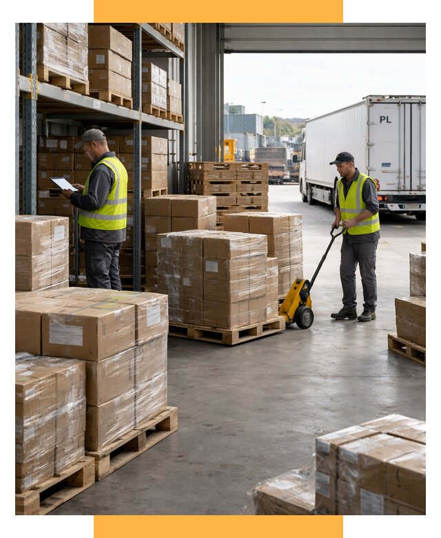 Сборные грузы из Польши от 7610 р. — надежная доставка | СетСервис-Длг