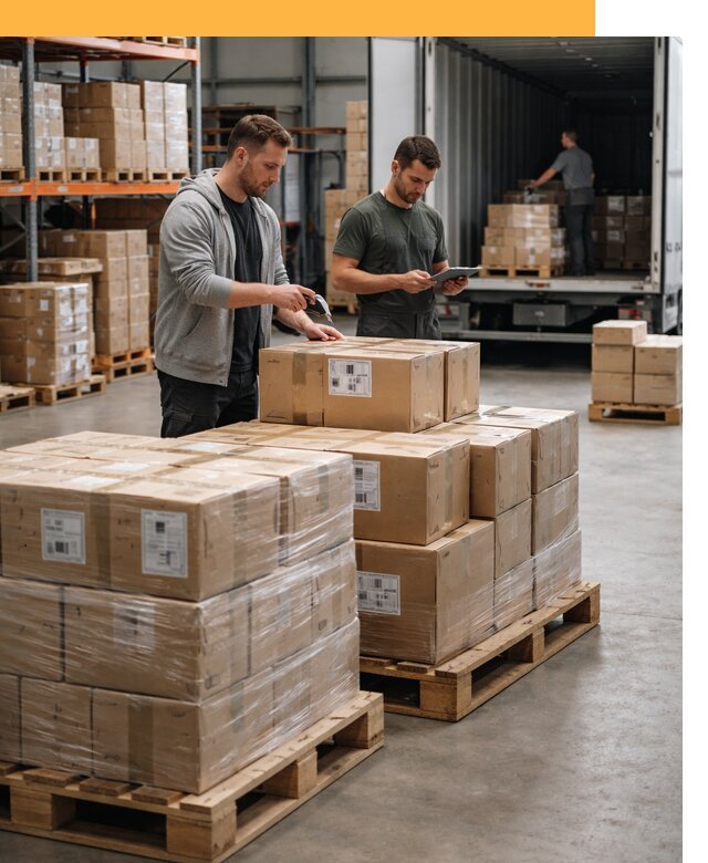 Доставка сборных грузов из Польши от 7610 руб для всей Европы