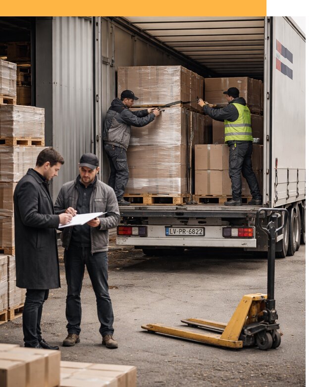 Автоперевозки из Латвии — международная доставка от 76095