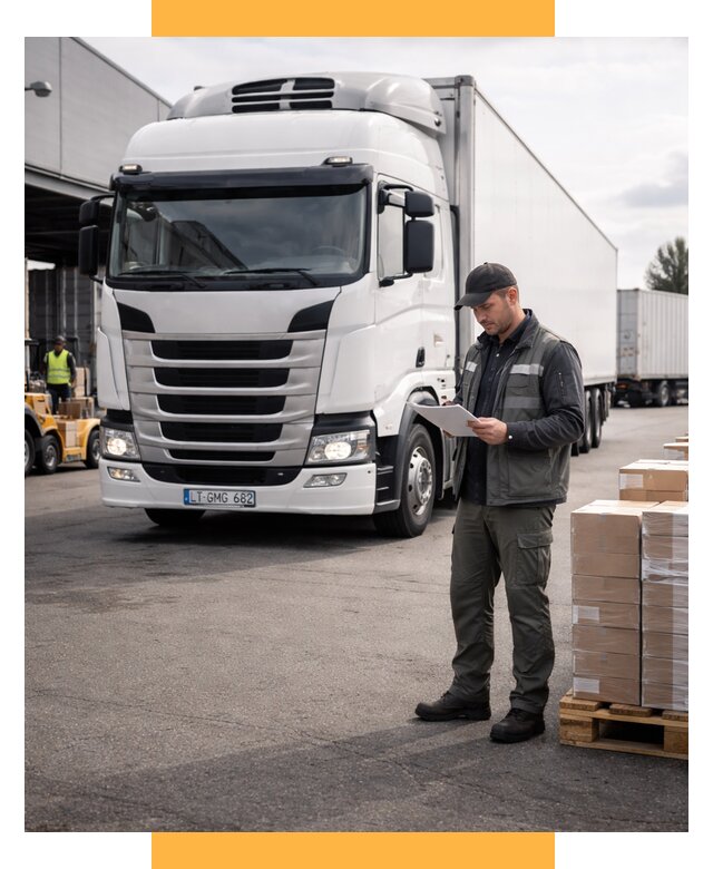 Автоперевозки из Литвы от 45657 р., услуги СетСервис-Длг