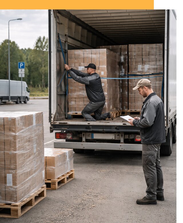 Автоперевозки из Литвы по Европе и в Россию от 45657