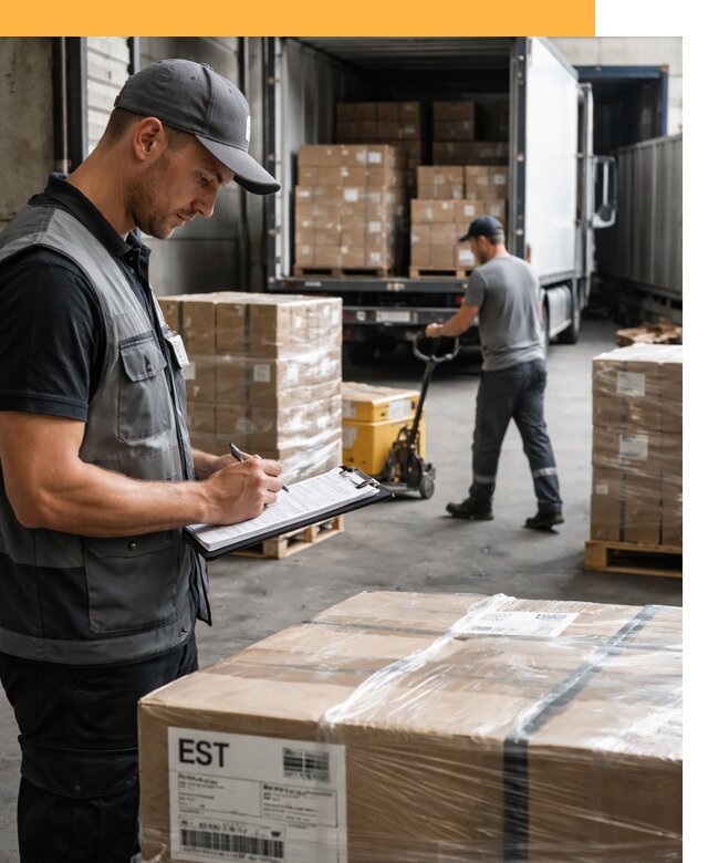 Доставка грузов из Эстонии по всему миру от 12175 руб.