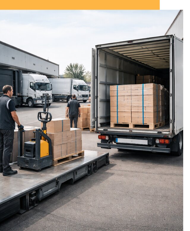 Автоперевозки из Эстонии от 45657 руб, по Европе и СНГ