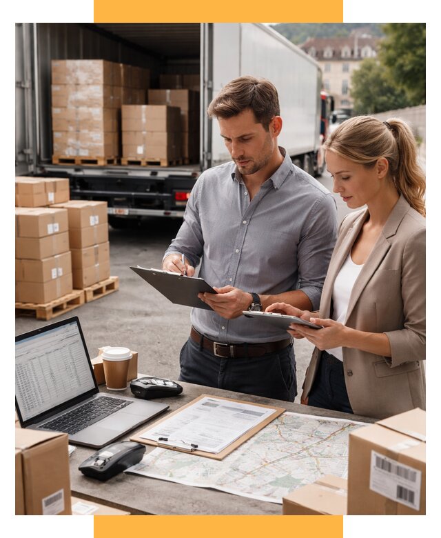 Доставка грузов из Франции в Россию от 12175 р. - СетСервис-Длг