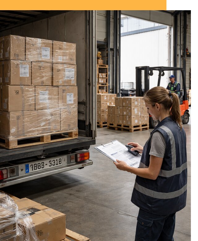 Доставка грузов из Франции от 12175 руб за международные перевозки