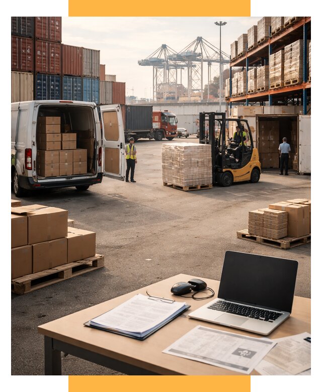 Доставка грузов из Испании от 45657 р., СетСервис-Длг логистика