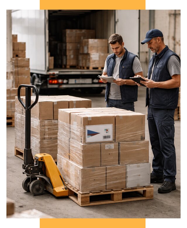 Доставка грузов из Чехии в Россию от 35511 р. | СетСервис-Длг