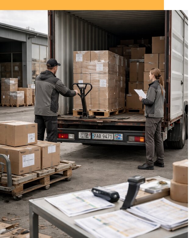 Доставка грузов из Чехии от 35511 с таможенным сопровождением