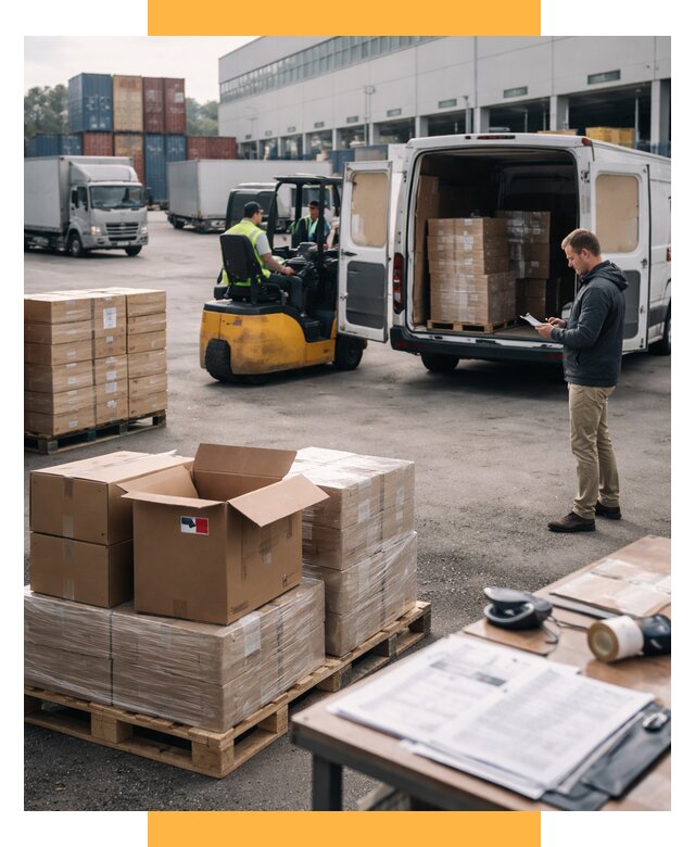 Доставка грузов из Австрии от 45657 р. СетСервис-Длг логистика