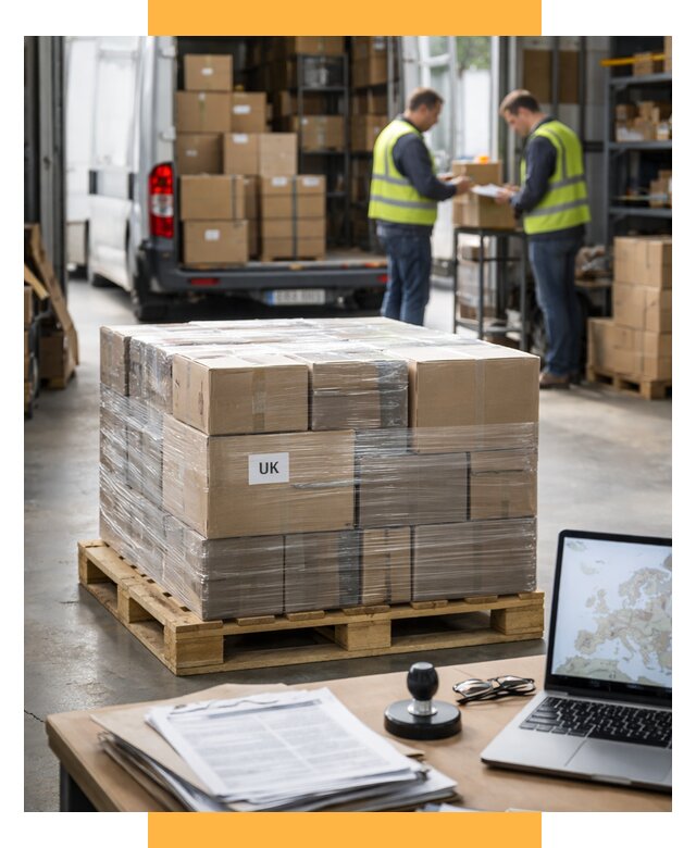 Доставка грузов из Великобритании от 12683 р. | СетСервис-Длг