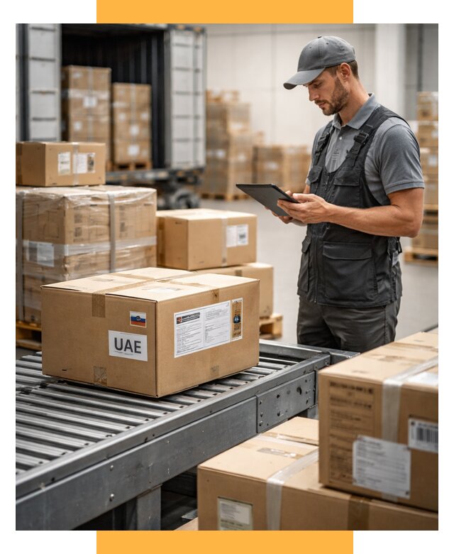 Доставка грузов из ОАЭ в Россию от 609 р., СетСервис-Длг