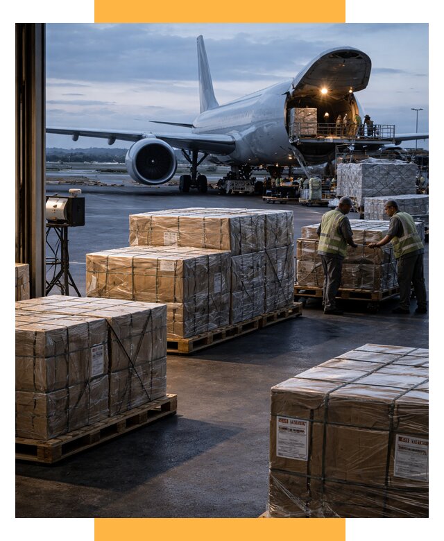 Авиадоставка из ОАЭ от 558 р., быстрые рейсы СетСервис-Длг