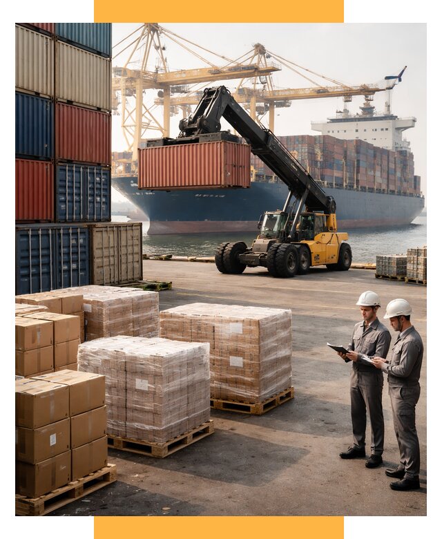 Морские перевозки из ОАЭ от 45657 р., логистика СетСервис-Длг