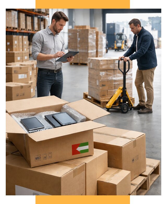 Быстрая доставка электроники из ОАЭ от 7610 р., СетСервис-Длг