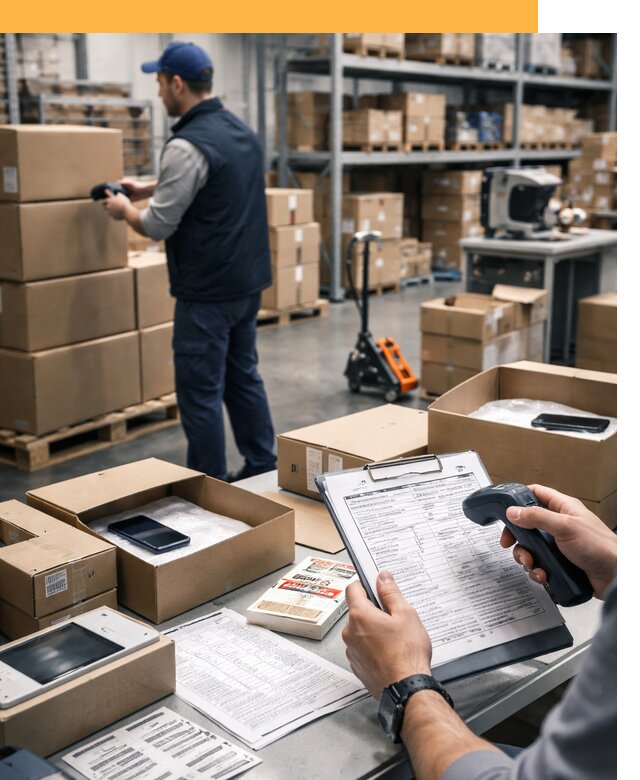 Доставка электроники из ОАЭ под таможенное сопровождение от 7610