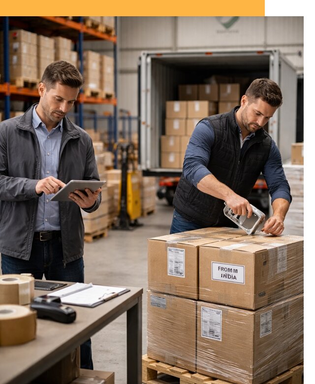 Доставка грузов из Индии морем, авиа и авто от 45657 руб