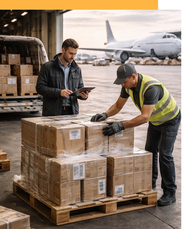 Авиадоставка из Индии: международные перевозки от 4566