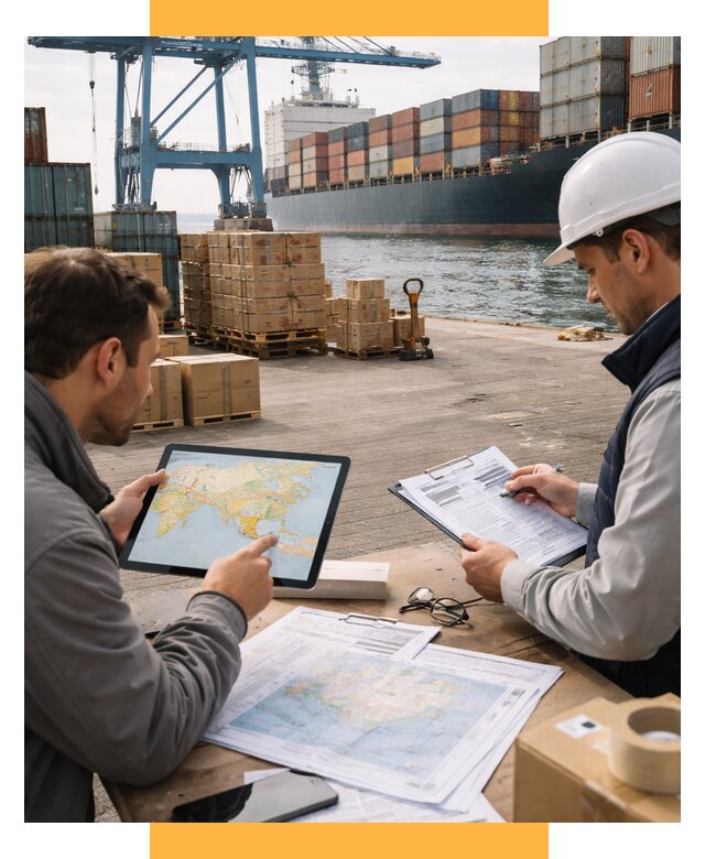 Морские перевозки из Индии, контейнер от 121752 р. | СетСервис-Длг