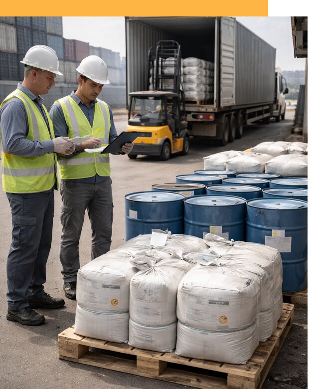 Доставка химического сырья из Индии от 253650 руб — быстро и надежно