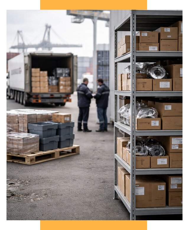 Доставка автозапчастей из Японии от 25365 р. | СетСервис-Длг