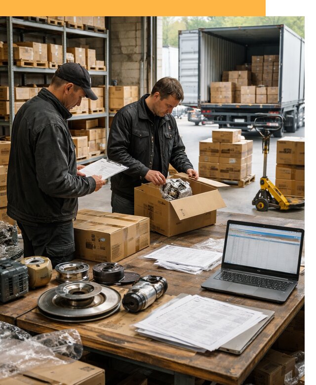 Доставка автозапчастей из Японии под ключ от 25365