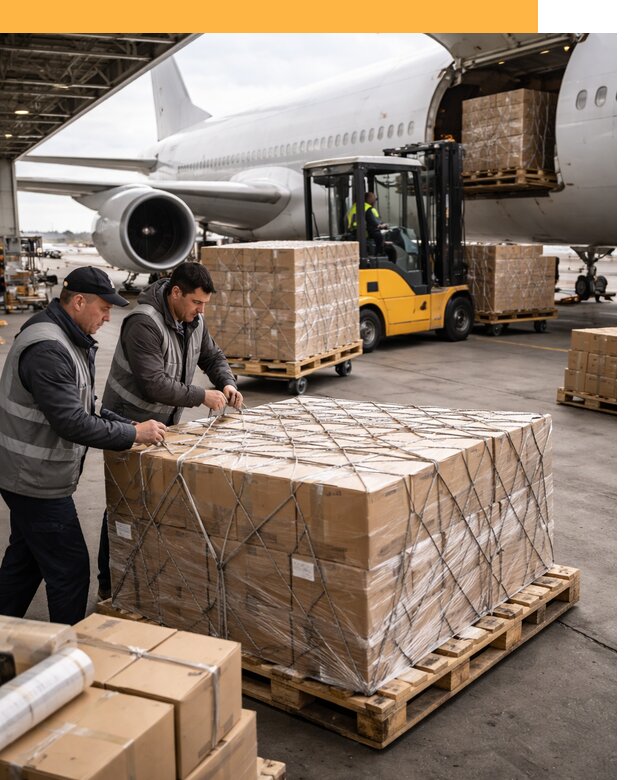 Авиадоставка из Кореи: быстрые международные перевозки от 7610 руб.