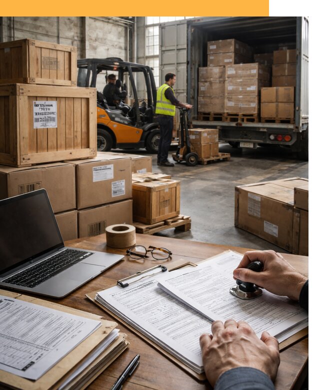 Доставка грузов из Израиля: морские, авиаперевозки от 15219