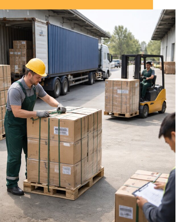 Доставка грузов из Казахстана морем авто и авиа от 6595