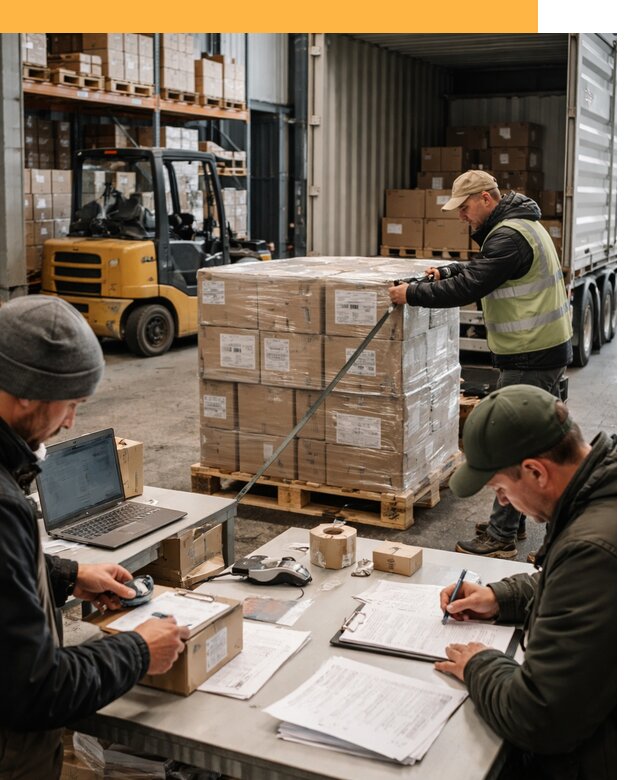 Доставка грузов из Киргизии — морем, автотранспортом от 15219