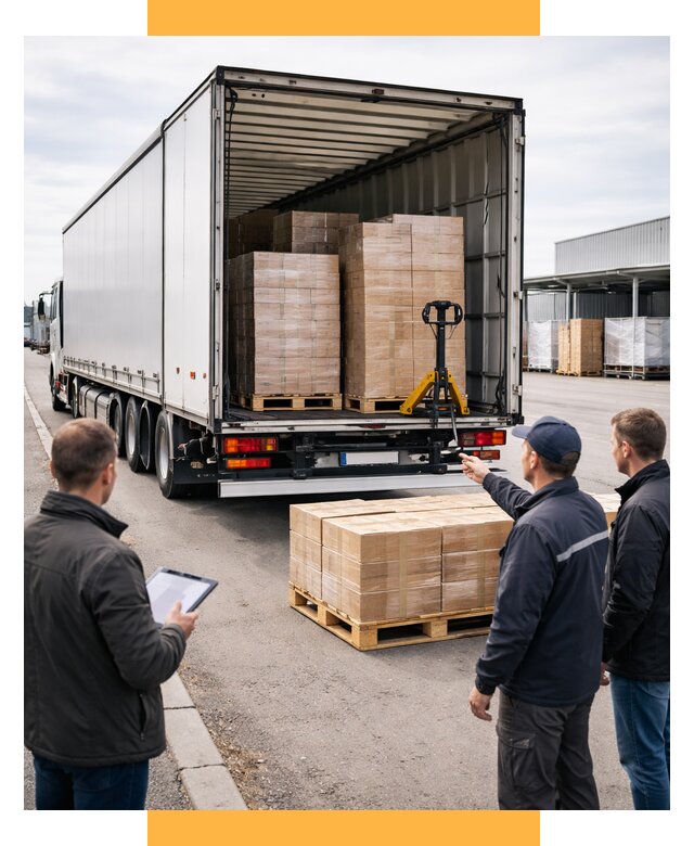 Автоперевозки из Беларуси от 12175 р. доставка — СетСервис-Длг