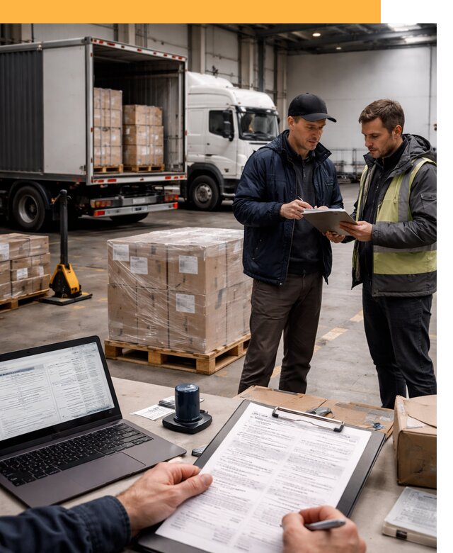 Доставка грузов из ЕС по выгодной цене от 35511 руб.