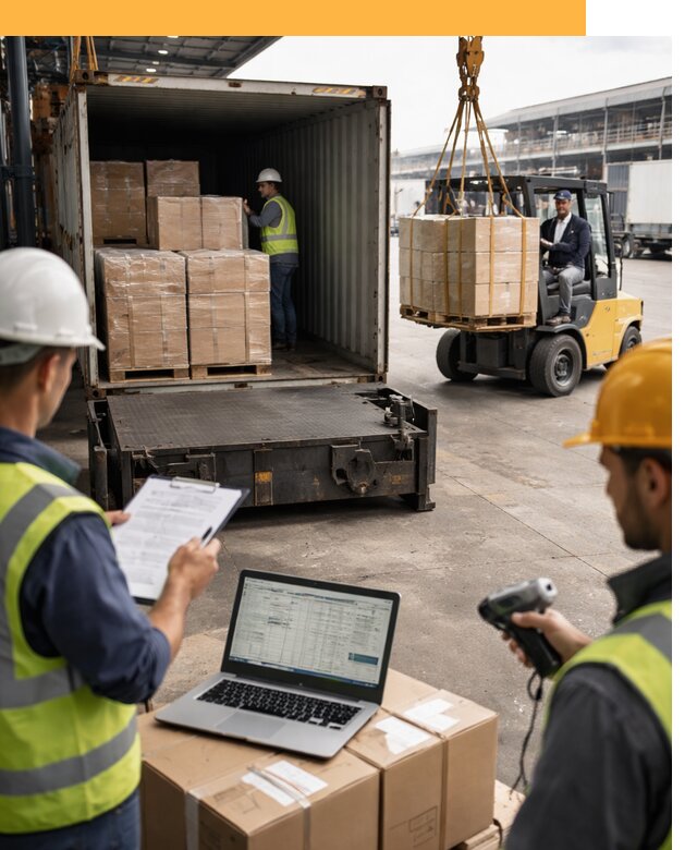 Доставка грузов из Азии морскими, авиа и железнодорожными от 45657 руб