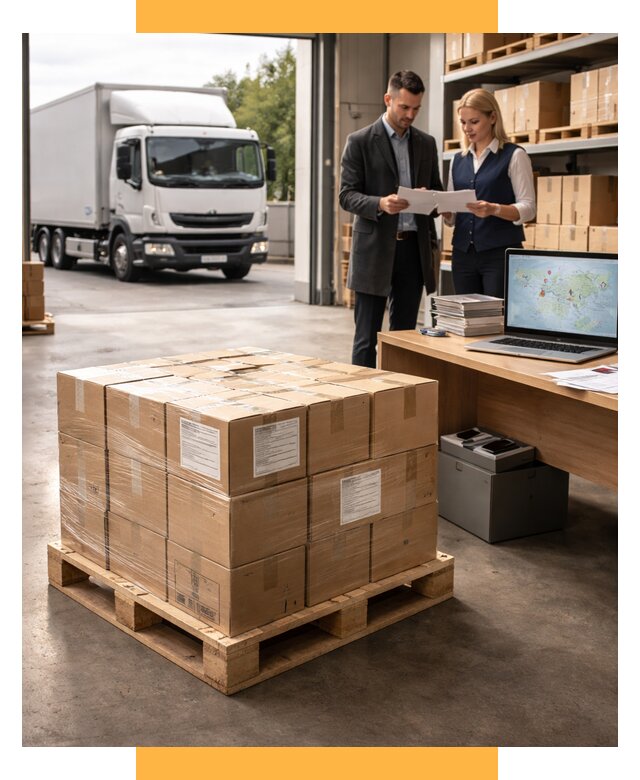 Доставка грузов в Европу от 7610 р. — логистика СетСервис-Длг