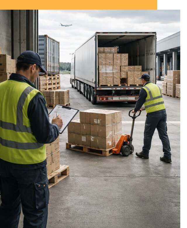 Доставка грузов в Европу от 7610 руб: морем, авто, авиа