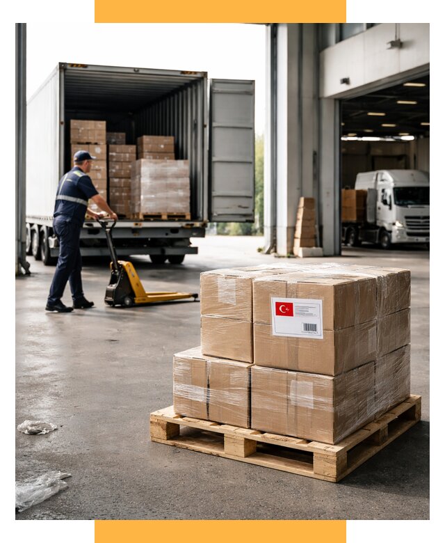 Доставка грузов в Турцию от 6595 р. логистика СетСервис-Длг