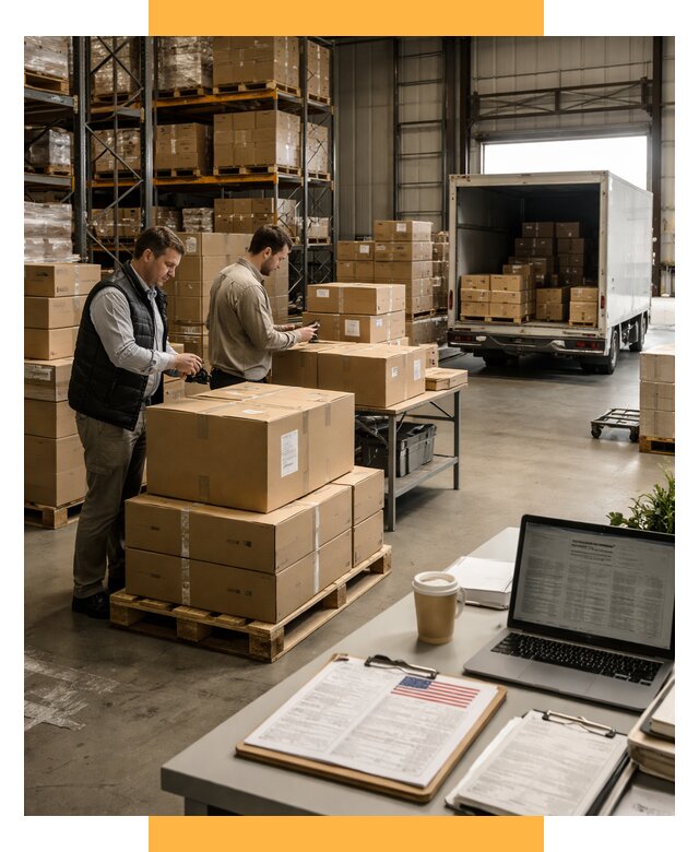 Доставка грузов в США от 6595 р., логистика и экспорт СетСервис-Длг