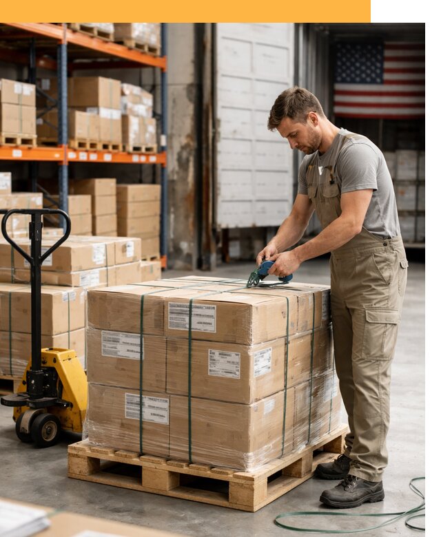 Доставка грузов в США: морские, авиа и авто перевозки от 6595