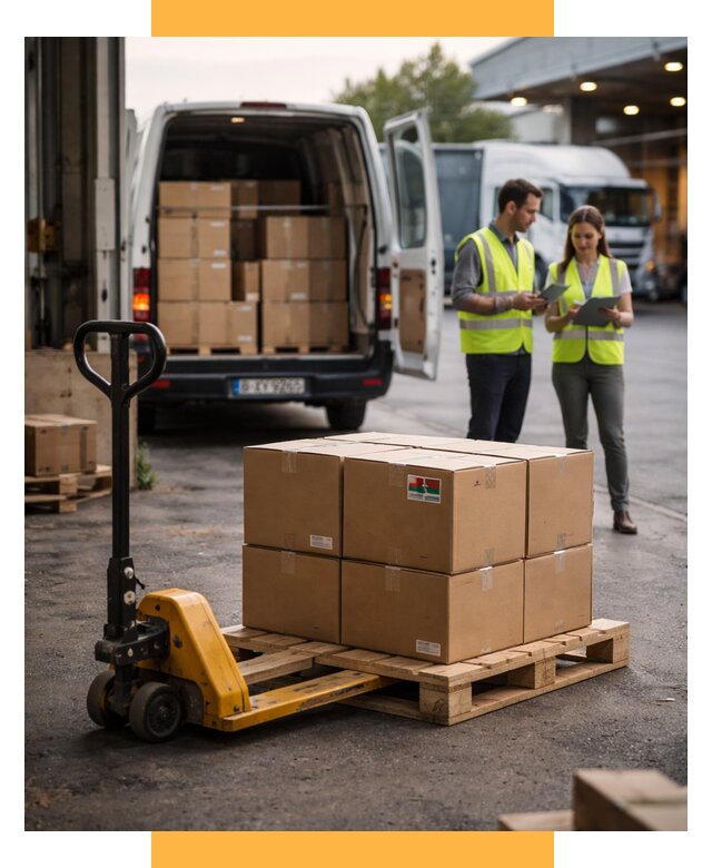 Доставка грузов в Германию от 7610 р. | Экспорт СетСервис-Длг