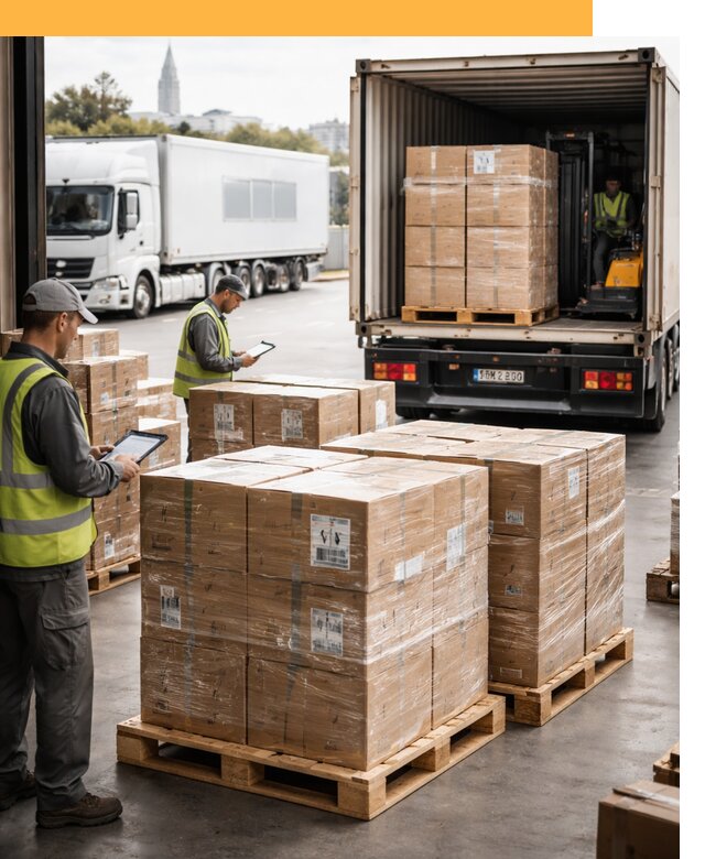 Доставка грузов в Германию от 7610 руб., быстро и надежно