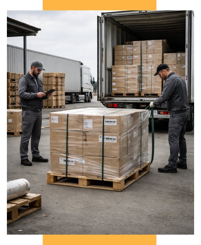 Доставка грузов в Италию от 45657 р. | Логистика СетСервис-Длг