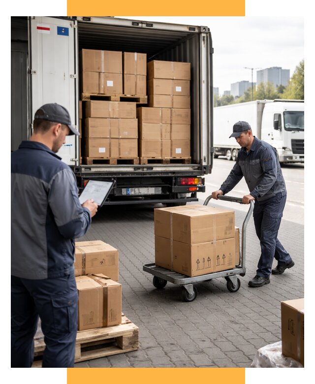 Доставка грузов в Польшу от 8624 р., СетСервис-Длг логистика