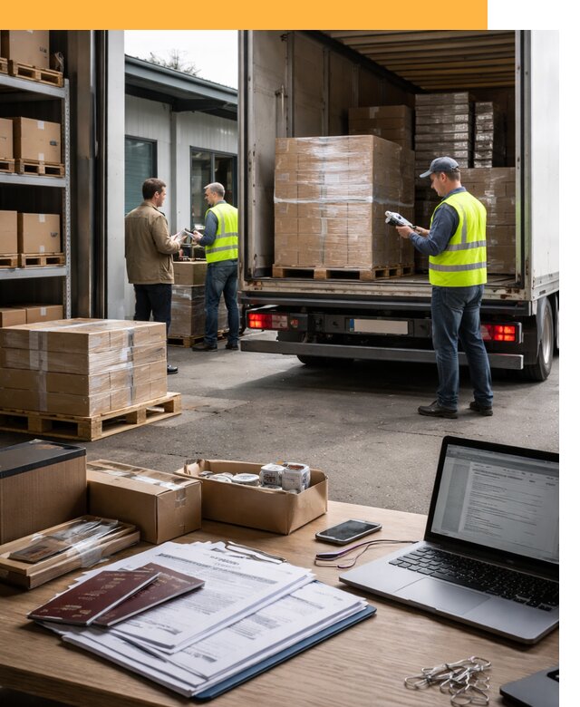 Доставка грузов в Латвию: морские, авто и авиатранспорт от 25365