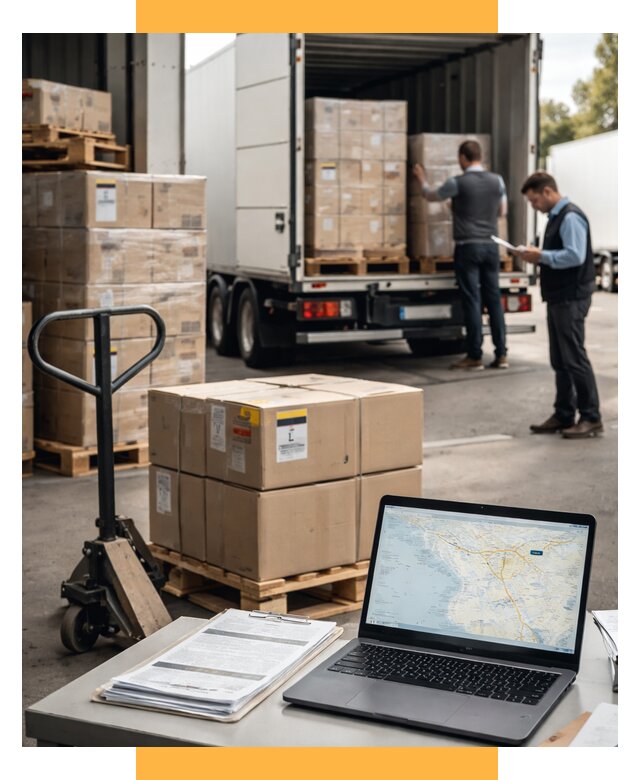 Доставка грузов в Литву от 15219 р. | Логистика СетСервис-Длг