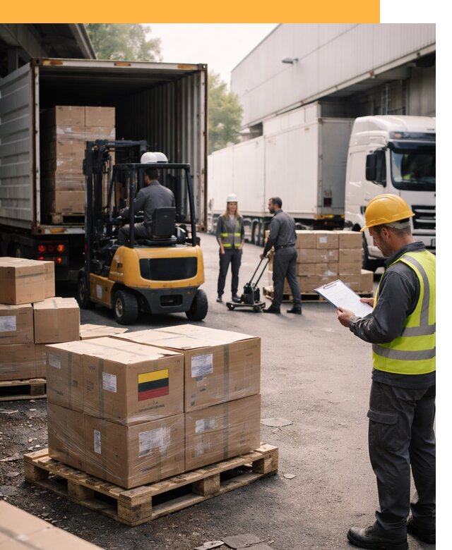 Доставка грузов в Литву: международные перевозки от 15219 руб.