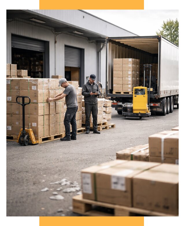 Доставка грузов в Эстонию от 8624 р. - логистика СетСервис-Длг