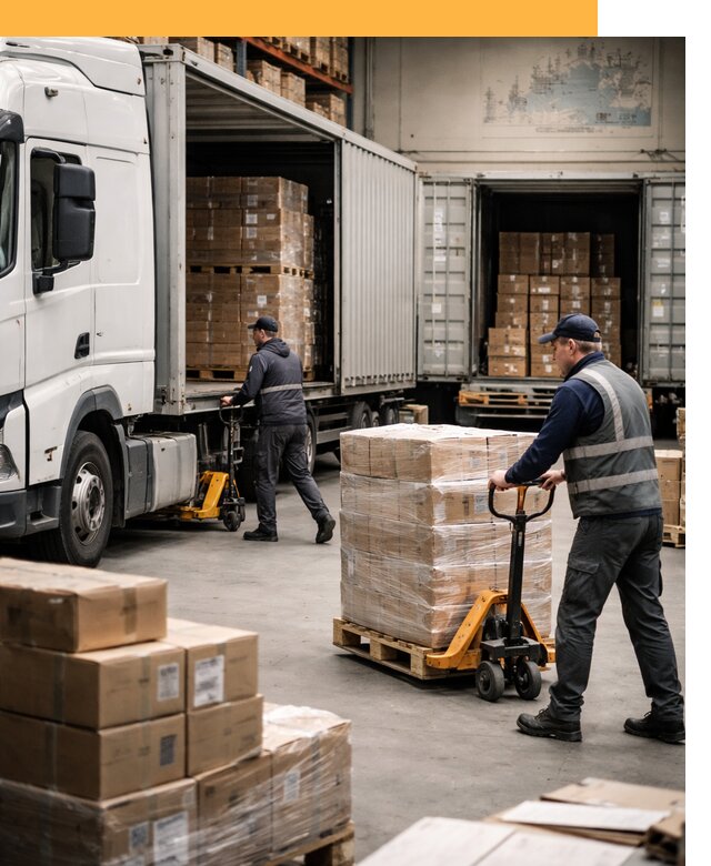 Международная доставка грузов в Эстонию с таможенным сопровождением от 8624 руб.